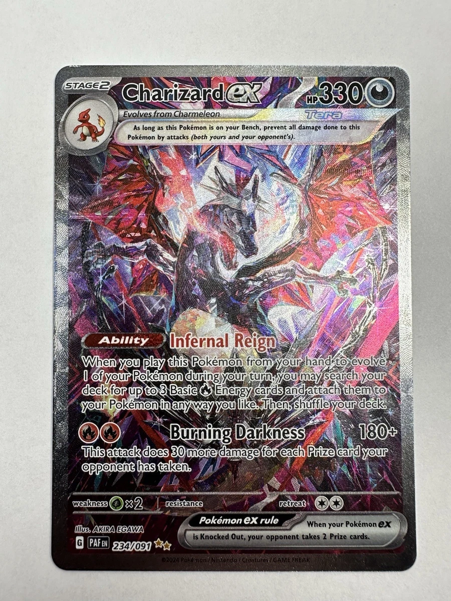 Charizard ex 234/091 SV: Paldean Fates for sale | eBay
