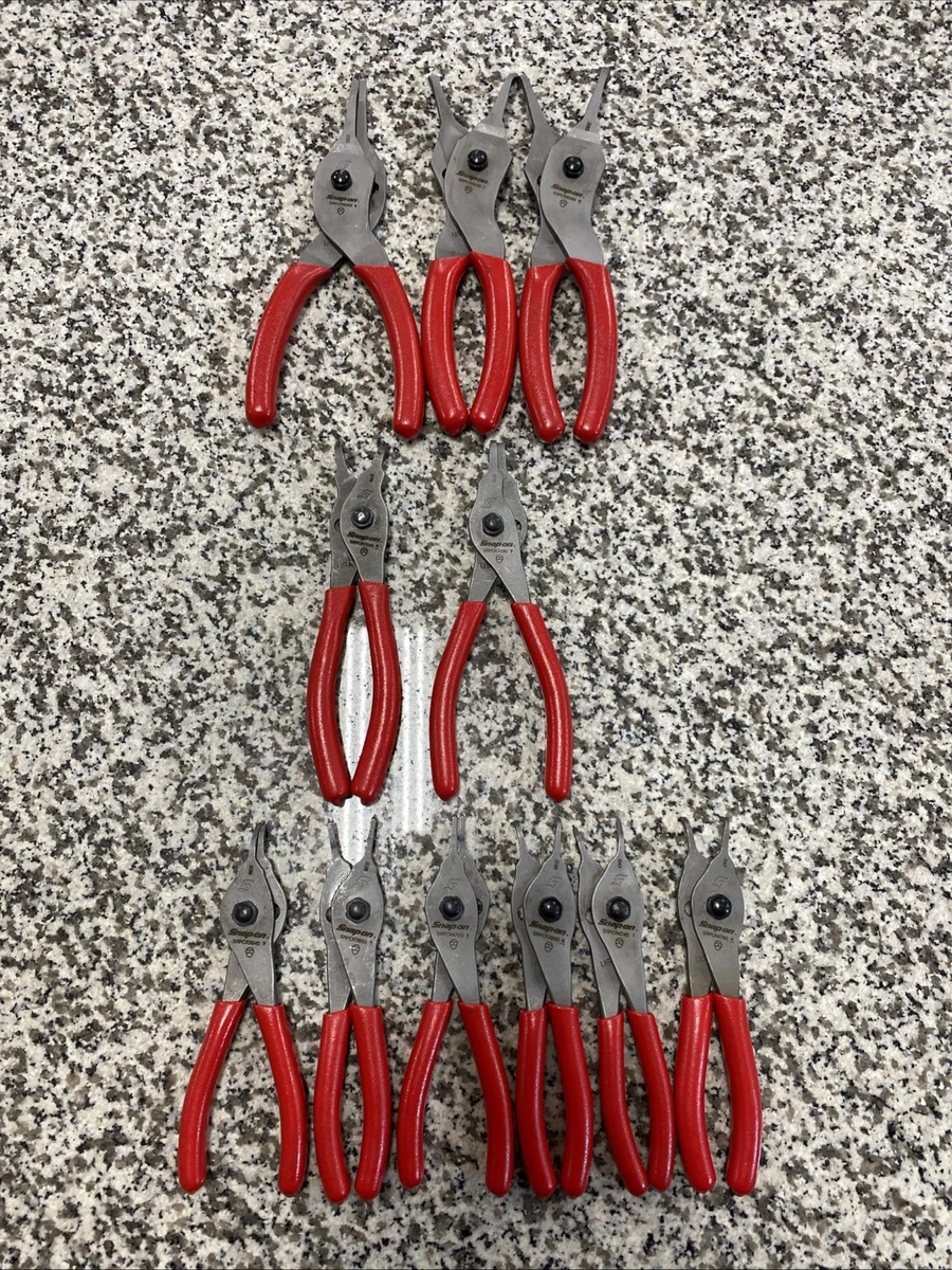 Snap-on Set Snap Ring Plier Automotive Pliers for sale | eBay