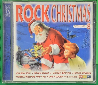 Various - Rock Christmas Volume 8 - Polystar - CD - Bild 1 von 4