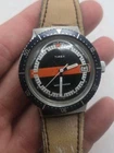 Vintage Timex Dive/ Sports Watch Model 27671- 10578 M105 Movement Orange