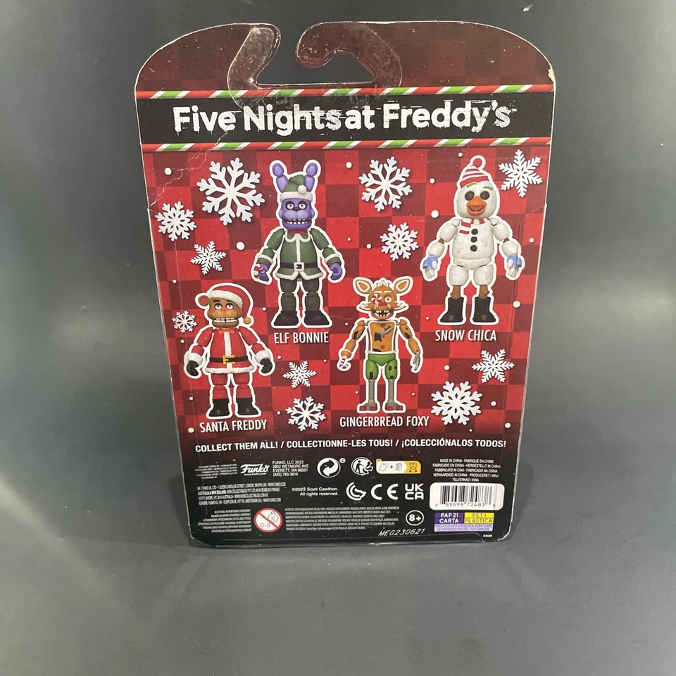 Figura de acción Funko Five Nights at Freddy's - Gingerbread Foxy Foto 2 de 2