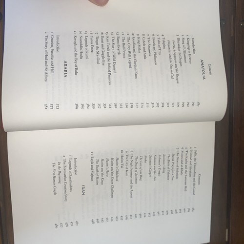 Folio Society Rachel Storm - Mitos y leyendas del antiguo Cercano Oriente - Imagen 14 de 19