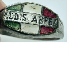 Vittorio Emanuele III – Ventennio Fascista - AOI – Etiopia – Addis Abeba