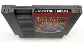 Double Dragon (Nintendo NES, 1988) Authentic Retro Cartridge- Tested & Working!