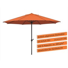 Sonnenschirm Schneider ADRIA rund ca. 350 cm Ø waschbar Garten UV-Schutz 50+
