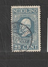 NETHERLANDS  1913, used / 2013