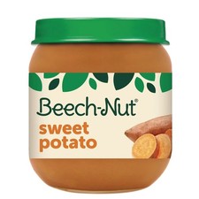 Beech-Nut Stage 2 Baby Food, Sweet Potato 4 oz Jar