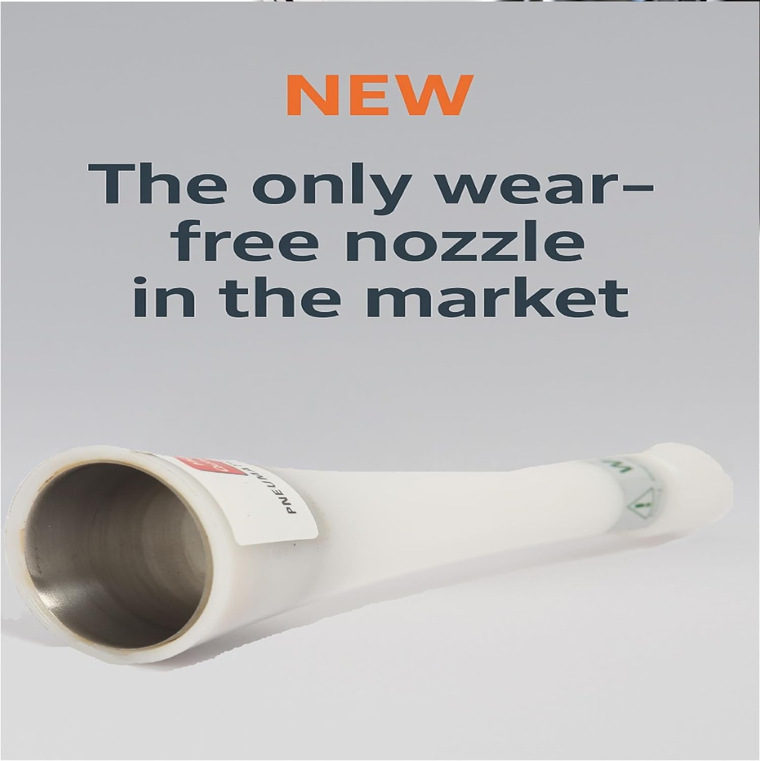 Premium Tornado Air Blow Gun with Nozzle Car Interior Cleaning Quickly Blasts Di