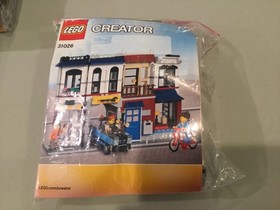LEGO Creator 3 in 1 Set # 31026 Bike Shop and Cafe  NISB