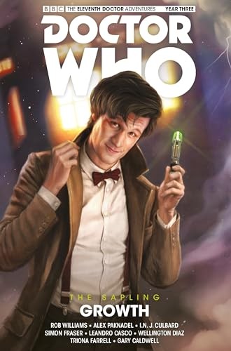 Titan Comics Doctor Who Growth 7 (Dr Who) (The Eleventh Doctor): 1 - Image 4