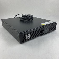 Liebert Emerson GXT3-1500RT120 UPS System Tested No Batteries No Caddy