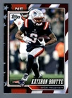 Kayshon Boutte 2026 Topps Football #242 Independence Day #31/76 RWB Patriots