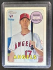 2018 Topps Heritage Shohei Ohtani RC Rookie #600 Angels