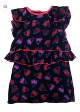 Little Marc Jacobs Leaves Dress Baby Girl Size 3