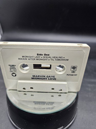 Marvin Gaye - Midnight Love (Cassette) - Picture 3 of 4