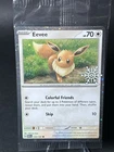 Pokémon Eevee TCG Holo Stamped Holiday Calendar Card 133/165 Sealed