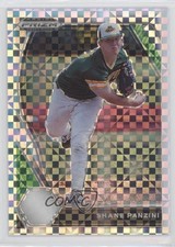 2021 Panini Prizm Draft Picks Power Plaid Prizm 11/35 Shane Panzini #PDP108 5xx