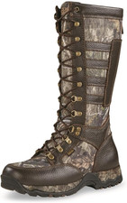 New Laced Snake Boots for Men, Rubber Hunting Boots Waterproof  Snake Proof
