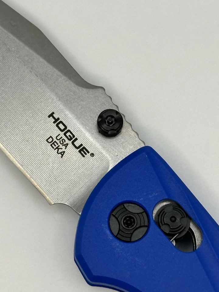 Carpeta Manual Hogue Deka Azul Magnacut Elishewitz NUEVA 24373 Foto 3 de 4