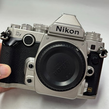 Nikon Df 16.2MP DSLR Camera Body Silver English Language