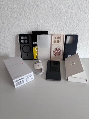 Xiaomi 14T Pro 512 GB   Titan Gray   Top Zustand | 12 GB RAM | Zubehörpaket