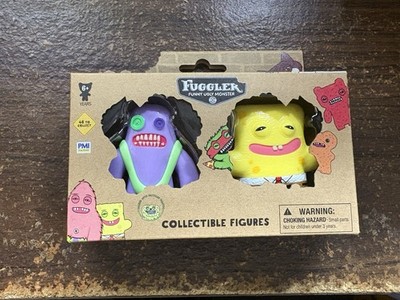 NEW 2025 Fuggler Spongebob Squarepants Collectible Mini Figure Set