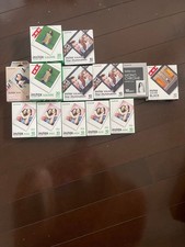 Fujifilm Instax Film Bundle 13 Pcs Square & Mini Unused New From Japan