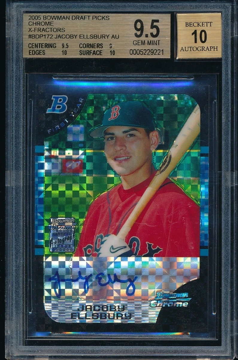 Major Leagues Baseball MLB) (Boston Red Sox 9.5 Graded Rookie
