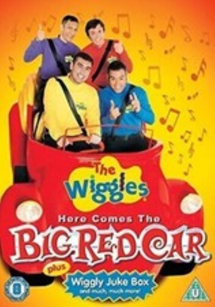 The Wiggles: Here Comes The Big Red Car DVD FREE SHIPPING