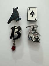 Crocs Jibbitz Unlucky Collection Shoes Charms...