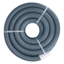 Pool Central Blue Extruded EVA In-Ground Pool Hose Swivel Cuff 50FTx1.5IN