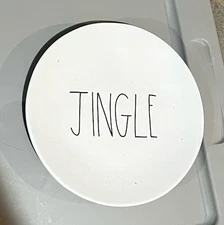 Rae Dunn  JINGLE Salad Plate