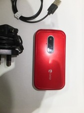 Doro 6620 Unlocked Mobile Phone, Red, OAP, Extra Loud & Clear, SOS, VGC