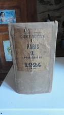 ANNUAIRE DU COMMERCE DIDOT BOTTIN 1924 PARIS 1