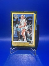 2025 Panini Donruss WNBA - Kamilla Cardoso #32 Green Shimmer