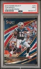 2019 PANINI SELECT TRI-COLOR PRIZM #201 TOM BRADY 2/99 PSA 9
