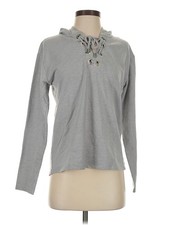 MICHAEL Michael Kors Women Gray Sweatshirt S