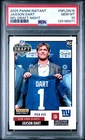Jaxson Dart 2025 Panini Instant NFL Draft Night Rookie RC PSA 10 NY Giants