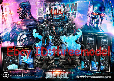 Prime 1Studio MMDCMT-14DXS Batman 1/3 The Murder Machine Statue