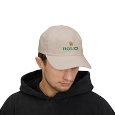 Rolex Embroidery Adjustable Hat (Various Colors)