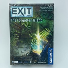 KOSMOS EXIT The Game Forgotten Island Escape Room Board Game