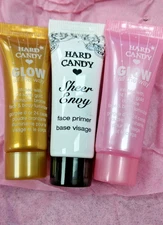 Hard Candy - Mini Primer, Face And Body Luminizer Kit -  BOXED