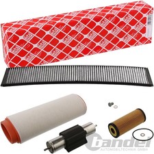 FEBI INSPEKTIONSPAKET passend f�r BMW 3er E46 318d 320d 318td 320td 320Cd M47N