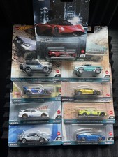 Hot Wheels 9 Car Lot Premiums