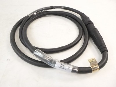 Lex 10' FE6000-10-A 4AWG 400A Cam Type Camlock to Camlock Extension Cable