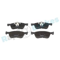Rap Brakes Bremsbelagsatz Scheibenbremse R-P1565 FüR Ford Fiesta 7 Hj Hf Van Vct