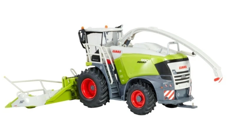 BRITAINS,CLAAS Jaguar 980 forage harvester, 1/32, BRI43285 - Image 4 of 4
