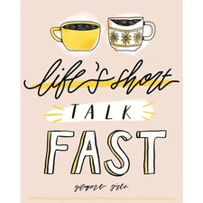 Stickers - C&D Visionary - Gilmore Girls Dragonfly Inn 3.9"x5.5" NEW Movie