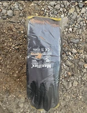 PIP 34-874 MaxiFlex Ultimate Micro Foam Nitrile Grip Coated WORK GLOVES 12 PAIR