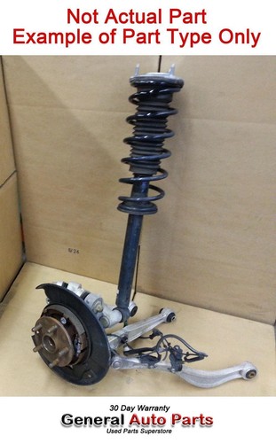 20 21 22 A220 Right Front Suspension Knee, AWD, w/o active damping; --50K--